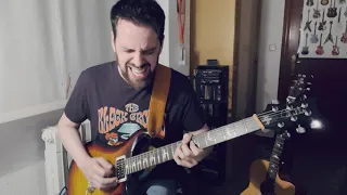 Anthrax - Madhouse (Guitar Cover By Fran López)