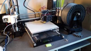 Все плюсы и минусы дешевого 3D принтера Reprap Prusa i3