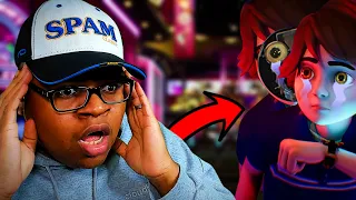 Finding Out Why I Shouldn't Trust Gregory...[FNAF Security Breach Game Theory REACTION!]