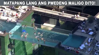 Pinaka Nakakatakot na Swimming Pool sa Buong Mundo,Grabe Matapang lang ang pwede dito!