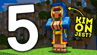 5 TEORII SPISKOWYCH DOTYCZĄCYCH MINECRAFT!! | Minecraft Teorie Spiskowe