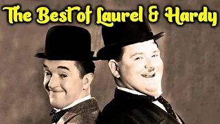 The Best of Laurel & Hardy | Best Comedy Collection in Colored