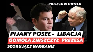 PIJANI POSŁOWIE PiS – IMPREZA W HOTELU❗️KACZYŃSKI WYBUCHŁ I GOMOŁA TRAFIŁ W SEDNO