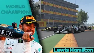 F1 2019 ИЗ ГРЯЗИ В КНЯЗИ (ЛЬЮИС ХЭМИЛЬТОН) #7 - БОРЬБА ДО ПОСЛЕДНЕГО