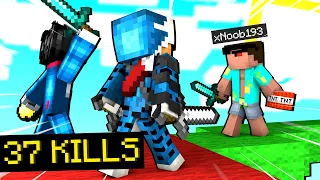 KENDAL E CARPYY DISTRUGGONO TUTTI NELLE BEDWARS - MINECRAFT ITA