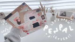 Let's Open Penpal Letters! #01