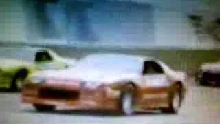 1985 Chevrolet Camaro IROC-Z Commercial