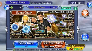 Cor The Immortal has arrived as a Global First Character! - LD Banner Debut/Pulls: DFFOO Global