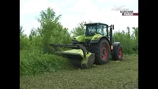 Под крупнейший молочный комплекс в Самарской области готовится земельный участок