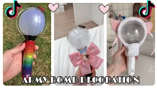 ❀ARMY BOMB DECORATION (TIKTOK) | Compilation❀