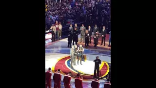 Rascal Flatts National Anthem NBA Finals