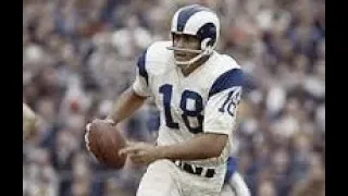 ROMAN GABRIEL RUNS THE FOOTBALL