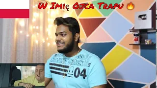 Białas - W Imię Ojca Trapu (w English Translation) | POLISH RAP REACTION