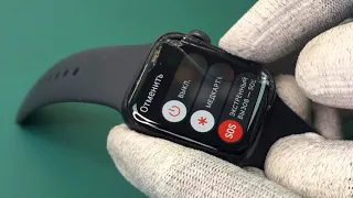 Замена стекла Apple Watch 4/5/6/SE | Glass Watch✔️