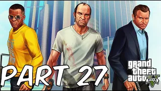 Grand Theft Auto 5 Walkthrough Gameplay Part 27 (PS5) GTA 5