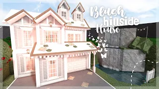 Minami Oroi Bloxburg Speedbuild and Tour Hillside Blush House - May 7 2021