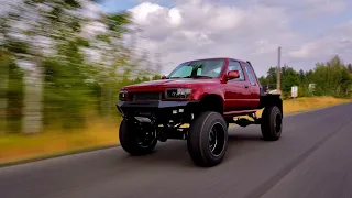 The Most INSANE Diesel Toyota Pickup Transformation!!