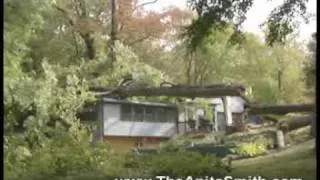 Tree Destroyed My House!