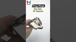 Frog hinge | How to install | 90 degree hinge | Cabinet hinge #shorts