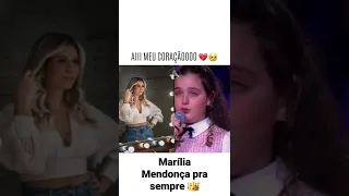 HOJE FAZER 7 MÊS SEM MARÍLIA MENDONÇA 👑 NOSSA ETERNA RAINHA DA SOFRÊNCIA 🖤♾️👑