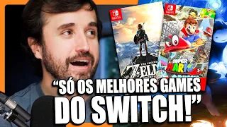 MEUS JOGOS FAVORITOS DO SWITCH