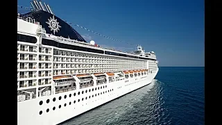Cruise ship MSC Opera 4K