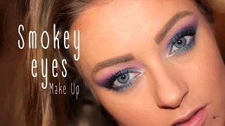 Макияж смоки айс | Smokey eyes make up