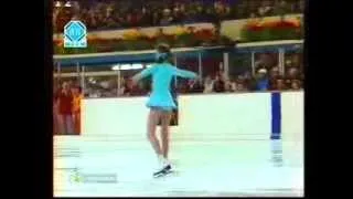 Елена Водорезова Олимпиада 1976, произвольная программа