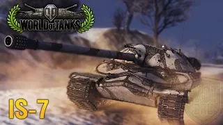 World of Tanks - Is-7 - 1vs5 - 9 Kills - 10.3K Damage [Replay|HD]