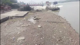 Dangerous High tide in Ganga River | Part 9