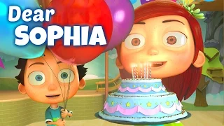 Happy Birthday Song to Sophia