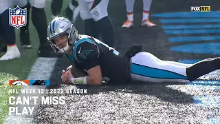 Panthers Fumble then ROLL IN for a Touchdown!