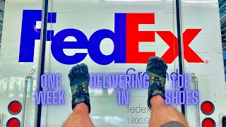 5 Days in Vibram FiveFingers: My Craziest Experiment as a FedEx Ground Driver!