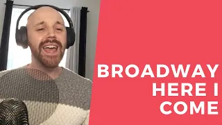 Closet Singing #7: Broadway Here I Come (SMASH)