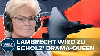 F-35 UND MUNITION: Scheitert Zeitenwende an Lambrechts groteskem Bundeswehr-Beschaffungschaos