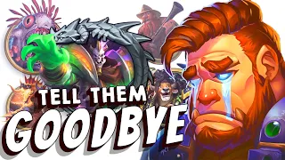 Say Goodbye to the Best Legendary Cards: Hearthstone Rotation 2023