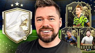 Crazy ICON Loan Player Pick + New TOTW feat. Bellingham & Odegaard!