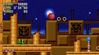 Sonic Mania Plus - Labyrinth Zone 2019 Mod