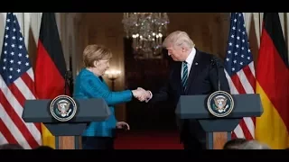 New York Times: Das seltsame Telefonat von Angela Merkel und Donald Trump