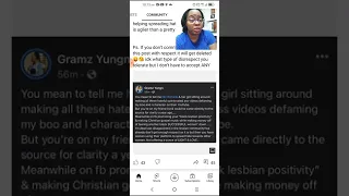 Gramz Yungn Calls Out Nic And Carla
