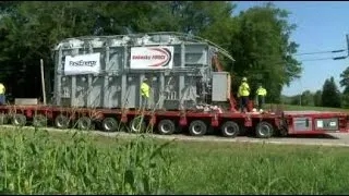 Transformer transportation