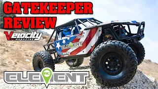 Element RC GateKeeper Review  - Is this Your KeyMaster? - VRC Magazine Review