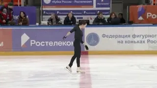 Elizaveta ( Liza ) Tuktamysheva / Елизавета Туктамышева / エリザベータ・トゥクタミシェワ CORF Practice - 2019.02.21