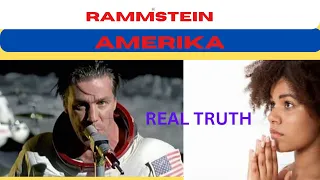 FIRST HEARING RAMMSTEIN sing AMERIKA // REACTION!!!