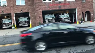 Harrison Fire Engine 13 responding to a call