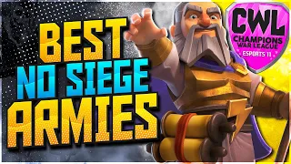 Best TH11 Attack Strategies WITHOUT Siege Machine! | TH11 CWL Esports | Clash of Clans