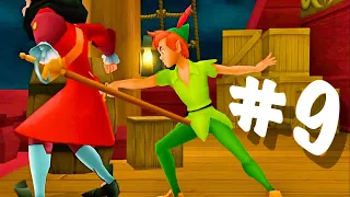 CHAOS IN NEVERLAND! - Kingdom Hearts - Walkthrough / Playthrough / Gameplay - Part 9