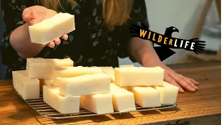 Skills for a hunter or homesteader - making soap from animal fat