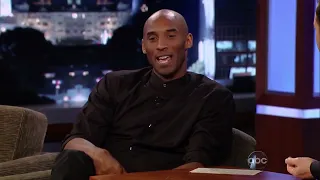 Kobe Bryant in Jimmy Kimmel Live March 07, 2013