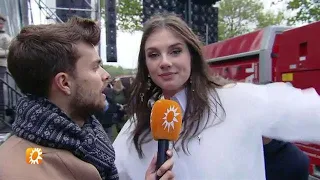 Maan is de Ambassadeur van de Vrijheid op Bevrijdingsdag - RTL BOULEVARD